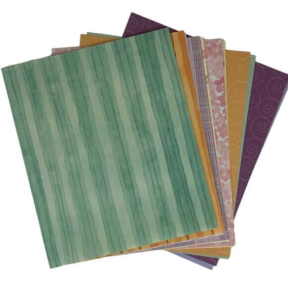 Creative Memories and Moments Journaling Boxes Photo Mats and Paper 2005 - Picture 4 of 6